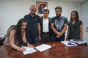 Büyükşehir Belediyesi’nde TİS imzalandı
