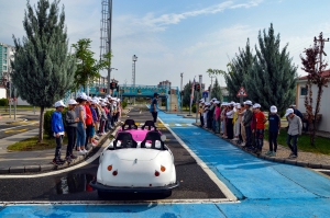 Günde 300 öğrenciye trafik eğitimi veriliyor