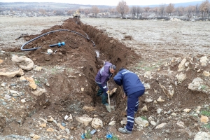 Yakıt Mahallesi’nin içme suyu sorunu çözüldü