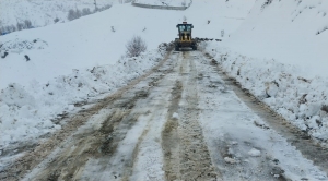 69 kırsal mahallenin yolu ulaşıma açıldı