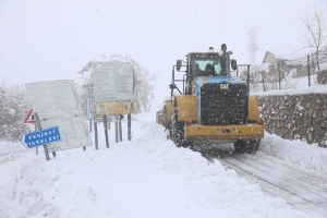 439 kilometre yol ulaşıma açıldı