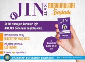 JINKART uygulaması için ön başvurular başladı