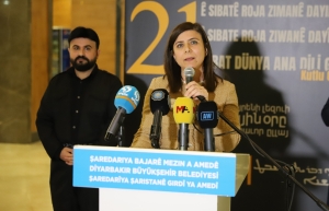 Hemşaredare Bucak: Ma do seba ziwanî hîna zaf bixebitîyê