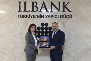 Eş Başkan Bucak, İlbank Genel Müdürü ile görüştü