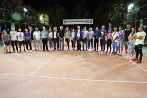 14. Amed Cup Tenis Turnuvası başladı