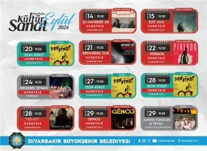 Büyükşehir Belediyesi ücretsiz sinema ve tiyatro gösterimleri düzenliyor