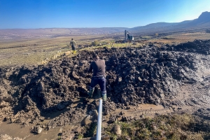 DÎSKÎ, problemê awe yê 2 mezrayî ke nifûsê înan 650 yo, safî kerd