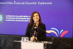 Eş Başkan Bucak: Kentin sinema tarihine yeni bir festivalle katkı sunacağız