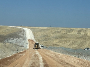 Kırsal mahallelere konforlu ve güvenli yollar yapılıyor