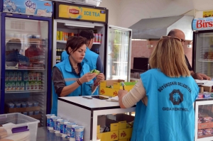 Okul kantinlerine yönelik denetim sürüyor