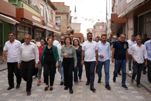 Eş Başkanlar Hani’nin sorunlarını yerinde gördü