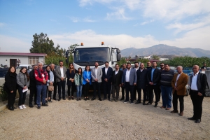 Piştgiriya wesayitên paqijiyê ji Şaredariya Bajarê Mezin bo Şaredariya Samandagê