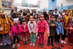 Zarok di &#039;Şahiya Huner û Sporê&#039; de kêfxweş bûn