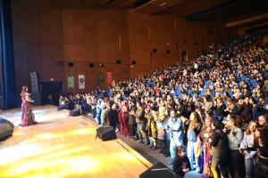 Aktîvîteyê Roja Ziwanê Dayîke ya Dinya konseran reyde qedîyayî