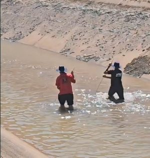 İtfaiye ekipleri kayıp Narin Güran için arama çalışmalarını sürdürüyor