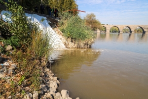 Dicle Nehri’ni kirleten işletmeler tespit edildi, yasal işlem uygulandı