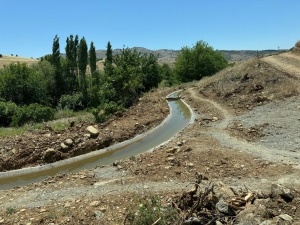 18 hezar û 635 dekar erd ji bo geşepêdana gundan avî dibe