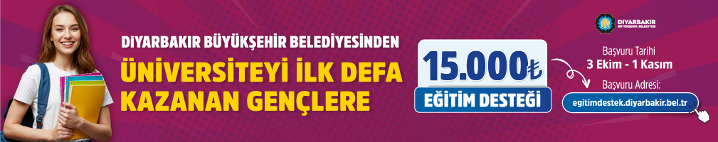 DBB üniversiteye ilk kez kayıt yapan 3 bin öğrenciye eğitim desteği verecek