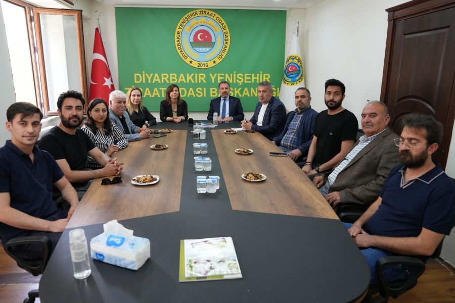 Eşbaşkan Bucak: Kırsal kalkınmayı geliştirmek istiyoruz