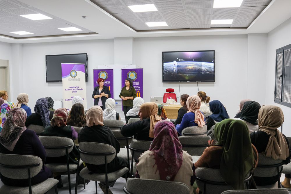 Yıkanabilir Ped Atölyesi Silvan’da gerçekleştirildi