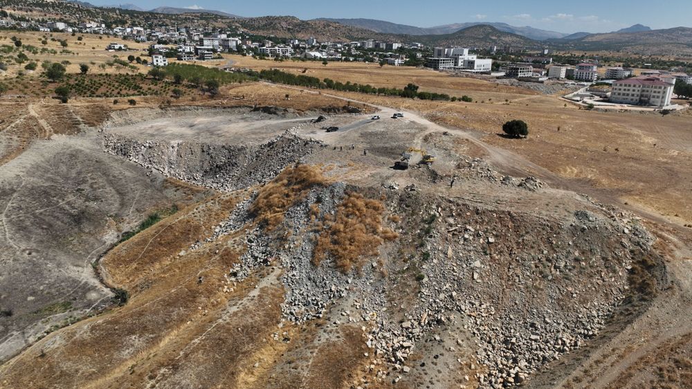 Dicle’de 15 yıllık çöp depolama alanı rehabilite edildi